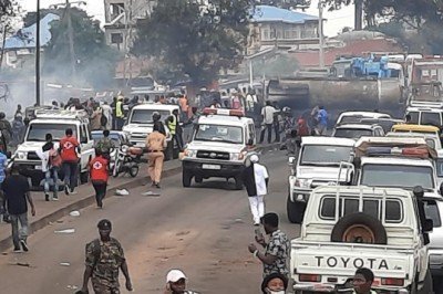 Sierra Leone'de yakıt tankeri faciası: Onlarca kişi hayatını kaybetti