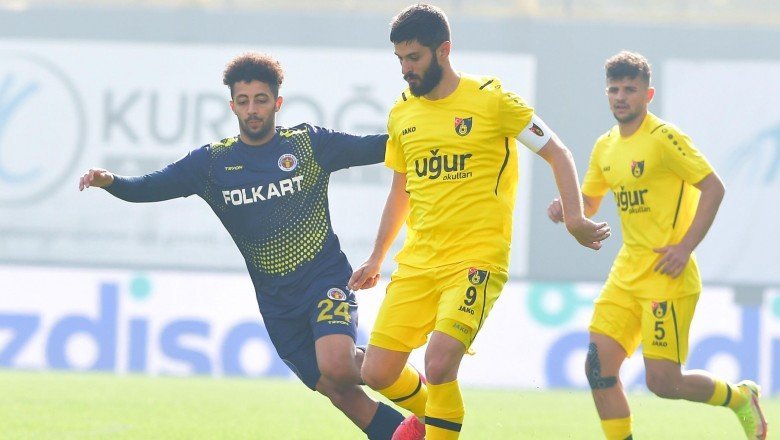 Sis sebebiyle yarıda kalan maçı İstanbulspor uzatmada kazandı