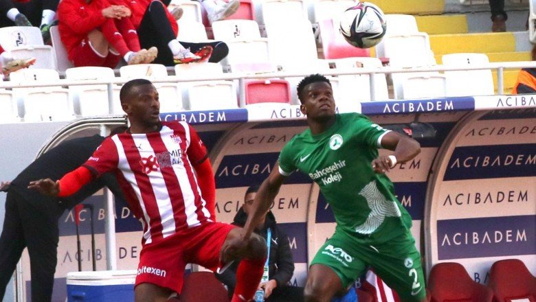 Sivas'ta puanlar paylaşıldı