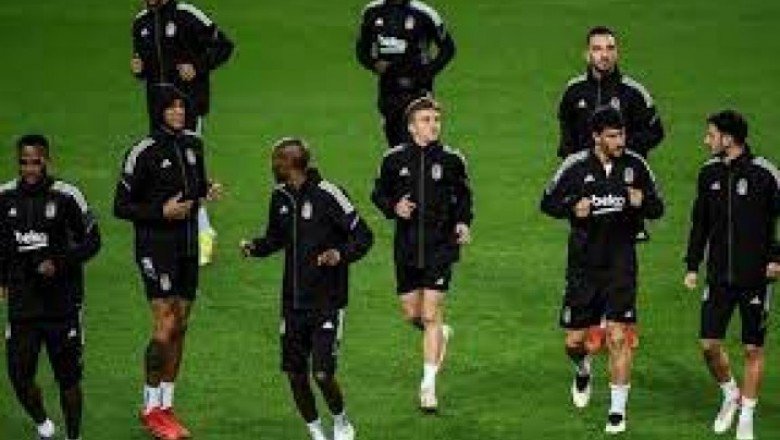 Sporting taraftarı, Beşiktaşlılara saldırdı