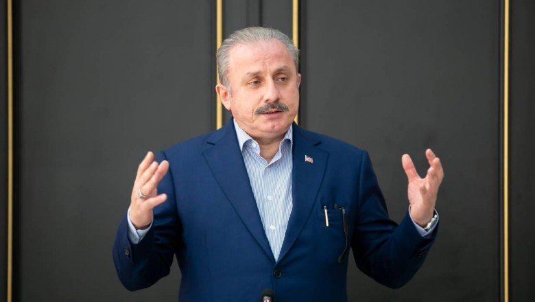 TBMM Başkanı Şentop'tan 61 Anayasası'na 'sürücü kursu aracı' benzetmesi