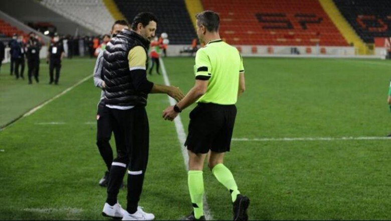 TFF’den Erol Bulut ve Hakan Kutlu’ya teşekkür