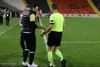 TFF’den Erol Bulut ve Hakan Kutlu’ya teşekkür