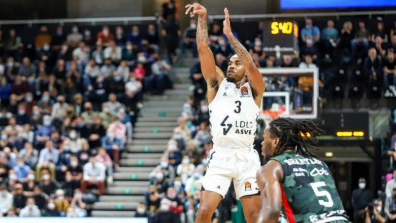 THY Avrupa Ligi'nde haftanın en değerli oyuncusu Jones