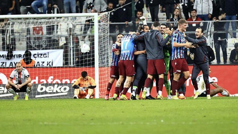 Trabzonspor'da Andreas Cornelius'tan Beşiktaş galibiyeti yorumu: 'Çok değerli'