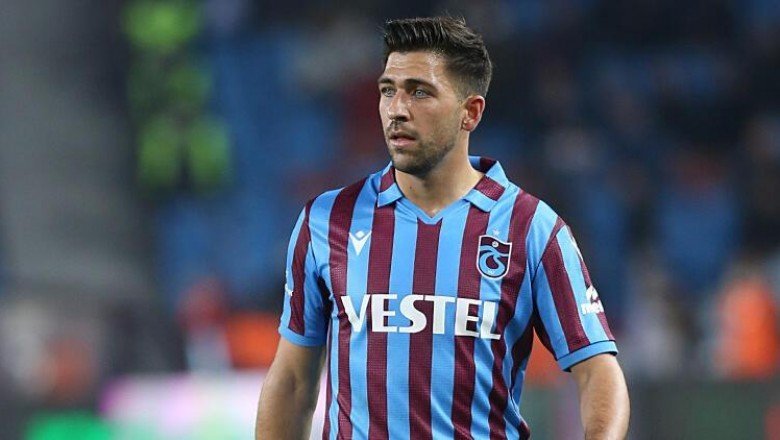 Trabzonspor'da Bakasetas sakatlık yaşadı