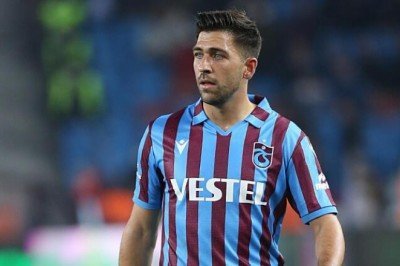 Trabzonspor'da Bakasetas sakatlık yaşadı