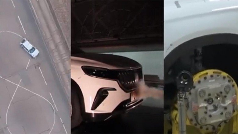 Türkiye'nin Otomobili TOGG için test süreçleri devam ediyor