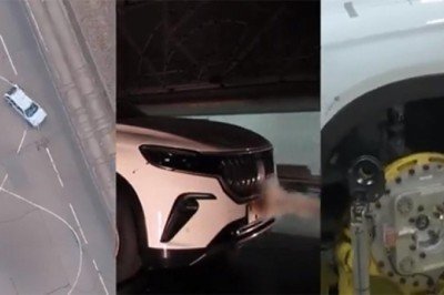 Türkiye'nin Otomobili TOGG için test süreçleri devam ediyor