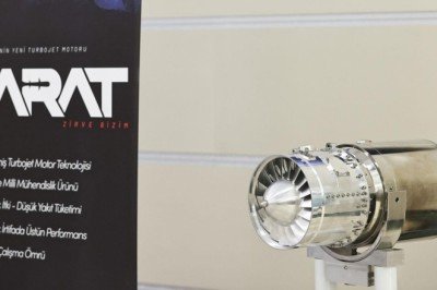 Türkiye'nin yeni turbojet motoru geliyor