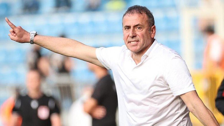 Vodafone Park'ta Abdullah Avcı'ya tepki