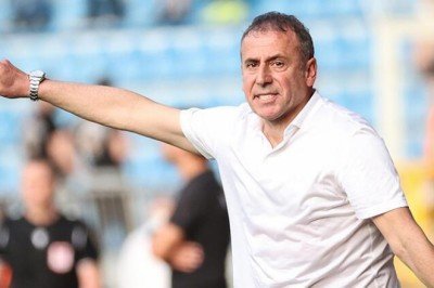 Vodafone Park'ta Abdullah Avcı'ya tepki