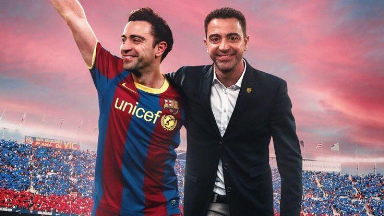 Xavi Hernandez resmen Barcelona'da!