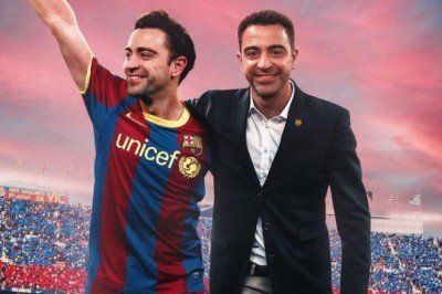 Xavi Hernandez resmen Barcelona'da!