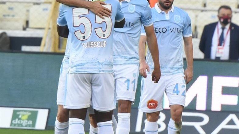 Yeni Malatyaspor - Başakşehir maçından fotoğraflar