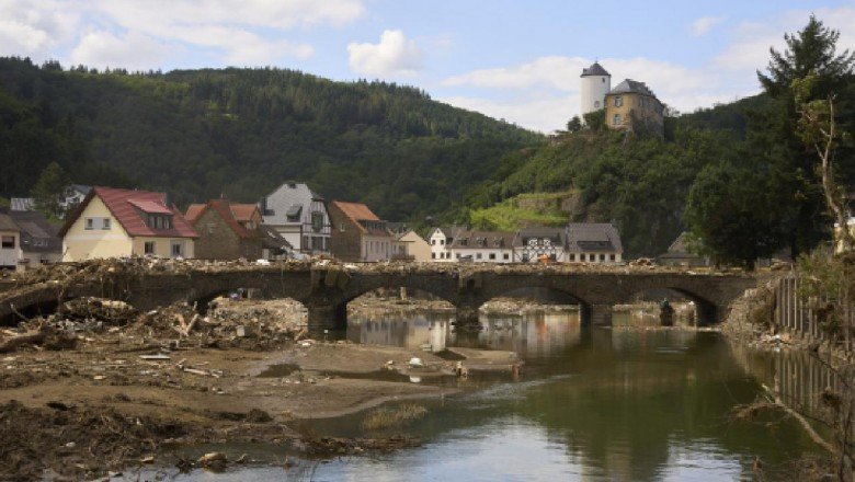 Almanyadaki sel felaketinin bilançosu: 29,2 milyar euro