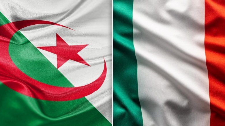 Cezayir ile İtalya 3 anlaşma imzaladı