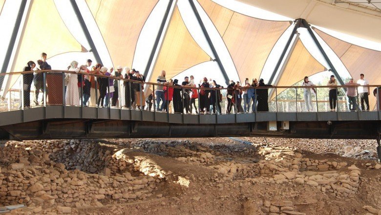 Göbeklitepe, ziyaretçi sayısında zirveye 10 ayda ulaştı