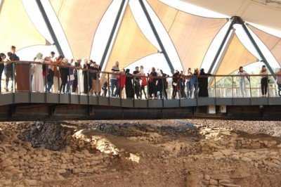 Göbeklitepe, ziyaretçi sayısında zirveye 10 ayda ulaştı