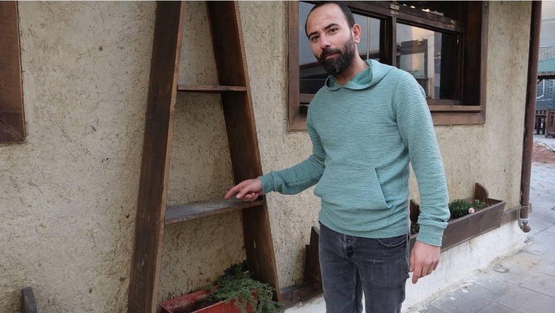 Hırsızlar çiçek çaldı, kafe sahibi çağrı yaptı: Gelsinler daha güzellerini hediye edeyim