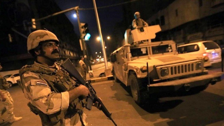 Irak Başbakanı elKazımi'ye suikast girişimi