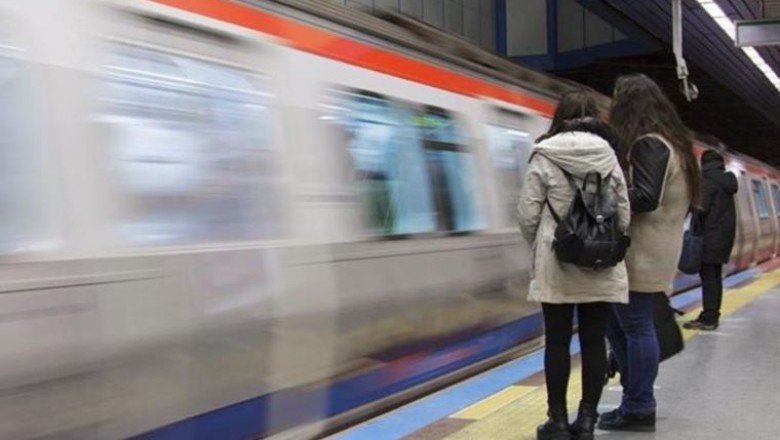 İstanbul Havalimanı-Gayrettepe Metro Hattı'nda ilk test sürüşü