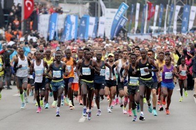 İstanbul Maratonu'nda kazananlar belli oldu