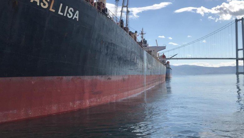 İzmit Körfezi'ni kirleten 478 gemiye 51 milyon TL ceza