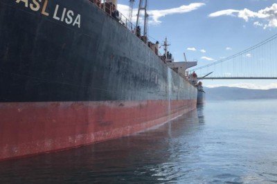 İzmit Körfezi'ni kirleten 478 gemiye 51 milyon TL ceza