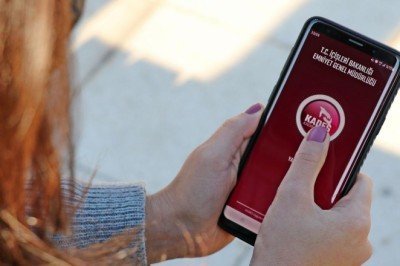 KADES ile 227 bin 936 ihbarın tamamına müdahale edildi