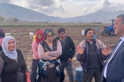 Kadın işçiler dert yandı: Kışın tezek kullanacaklar