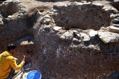 Kahin Tepe kazılarının bu yılki bölümü tamamlandı