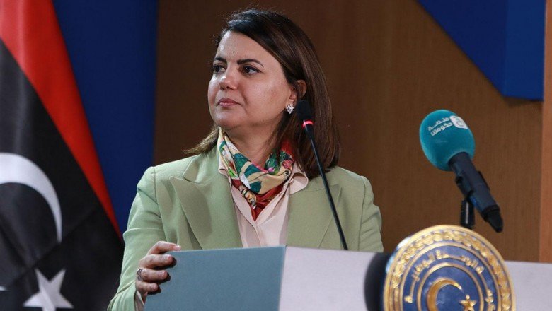 Libya Dışişleri Bakanı Necla elMenguş görevinden uzaklaştırıldı