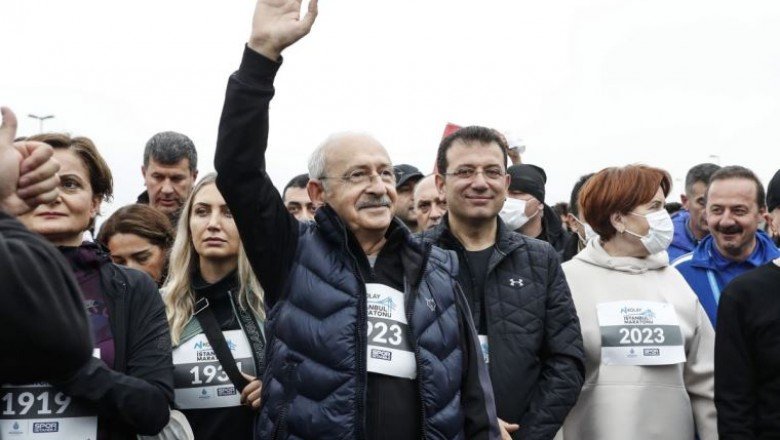 Maratonda gözler Kılıçdaroğlu, Akşener ve İmamoğlu'ndaydı!