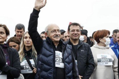 Maratonda gözler Kılıçdaroğlu, Akşener ve İmamoğlu'ndaydı!