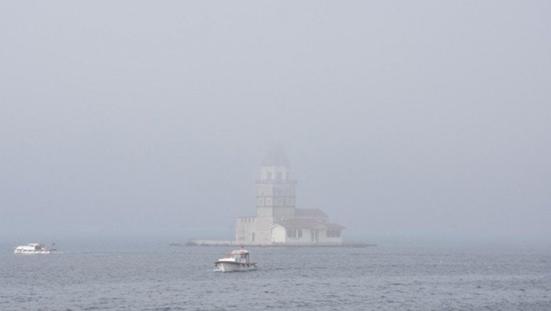 Meteoroloji'den Marmara için sis uyarısı
