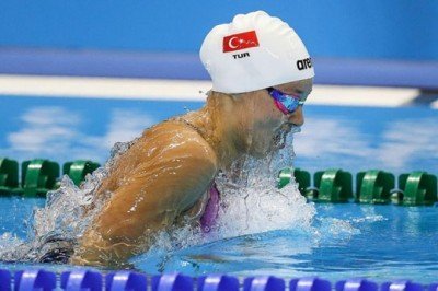 Milli sporcu Viktoria Zeynep Güneş Avrupa üçüncüsü oldu