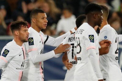 PSG, Bordeaux'yu 3 golle geçti