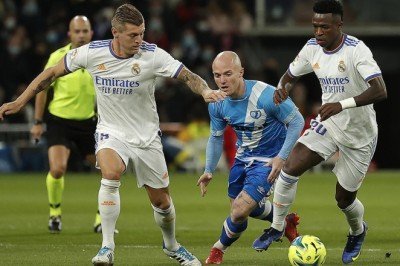 Real Madrid zirveye yerleşti