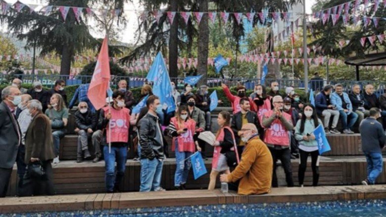 Sol Parti'den Trabzon mitingi
