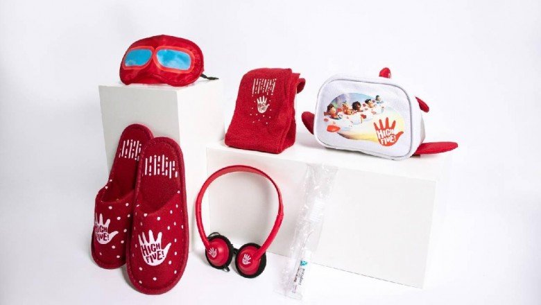 THY'den çocuk misafirlerine özel seyahat setleri