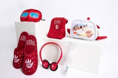 THY'den çocuk misafirlerine özel seyahat setleri