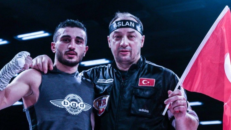 Volkan Gökçek ringe çıkıyor