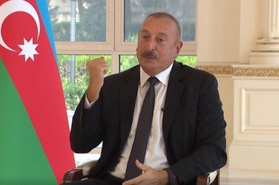 Aliyev: Bu topraklarda Azerbaycan dili, ezan sesi hakim olacak