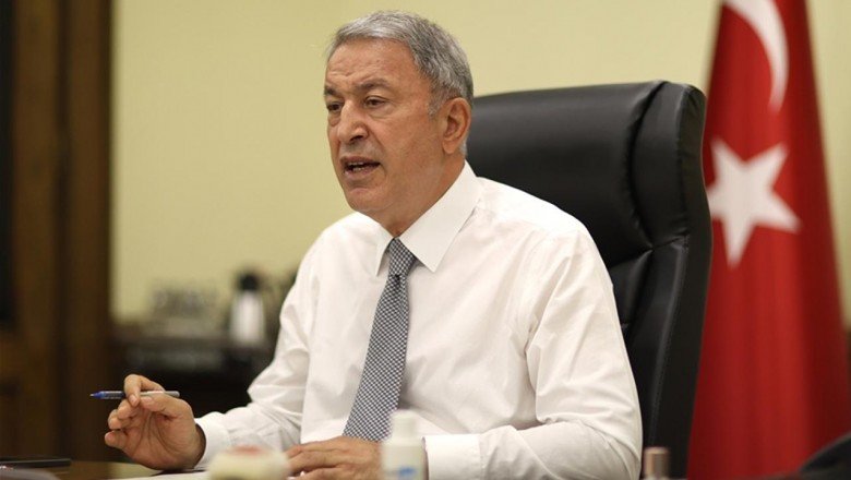 Bakan Akardan 'şehit ailesi' vurgusu