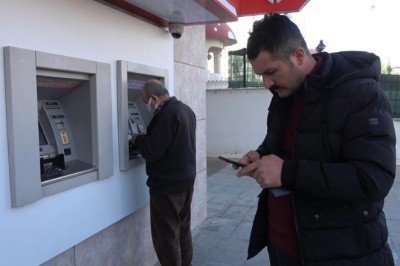 Banka hesabına yanlışlıkla 600 bin lira gönderildi