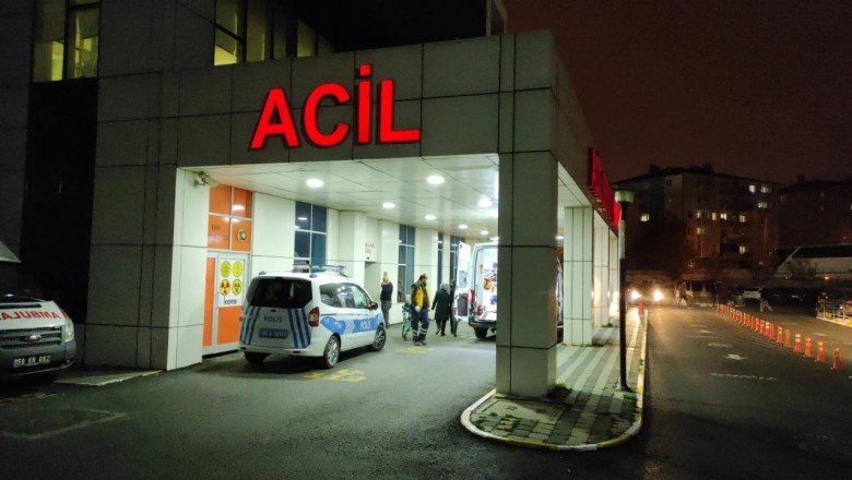 Bariyerlere çarpan motosiklet sürücüsü kurtarılamadı