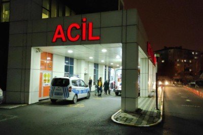 Bariyerlere çarpan motosiklet sürücüsü kurtarılamadı