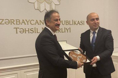 Boğaziçi'nden Azerbaycan üniversiteleri ile işbirliği