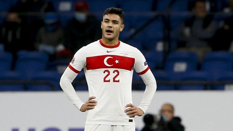 Ozan Kabak, milli takım aday kadrosundan çıkarıldı